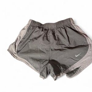 Nike Women's Charcoal Athletic Shorts